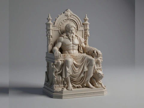 Ade - Signore degli Inferi Modello di stampa 3D