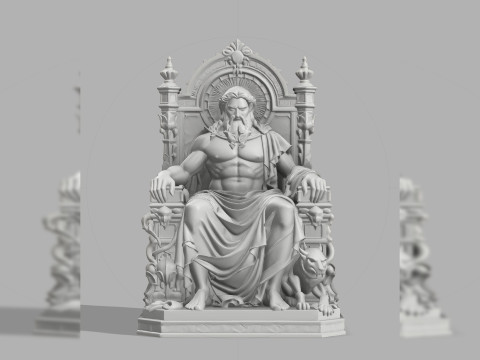 Hades - Lord of the Underworld 3D Принт Модель