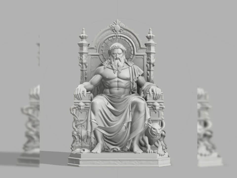 Ade - Signore degli Inferi Modello di stampa 3D