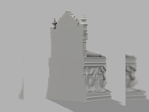 Hades - Lord of the Underworld 3D Принт Модель