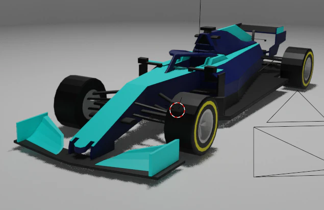 Balit Formula 1 3D Model .c4d .max .obj .3ds .fbx .stl .blend 