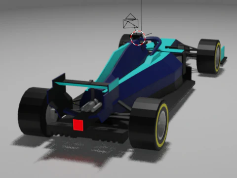 Balit Formula 1 3D Model