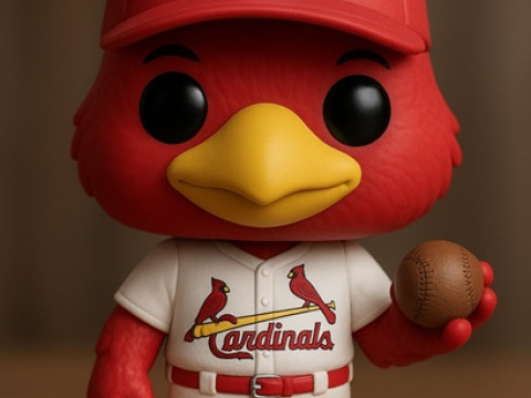 Funko - The Cardinals Printable Doll 3Dプリントモデル