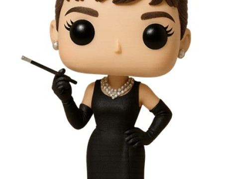 Funko - Audrey Hepburn Printable Doll 3D Print Model