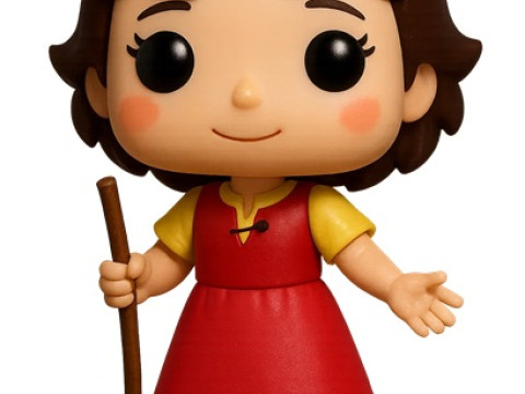 Funko - Heidi Printable Doll 3Dプリントモデル
