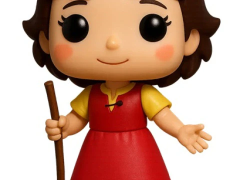 Funko &mdash; lalka Heidi do wydrukowania Model do druku 3D