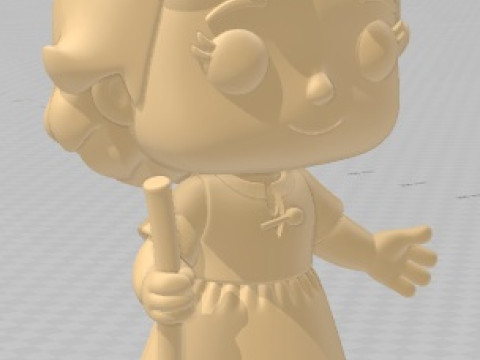Funko - 海蒂印刷娃娃 3D 打印模型