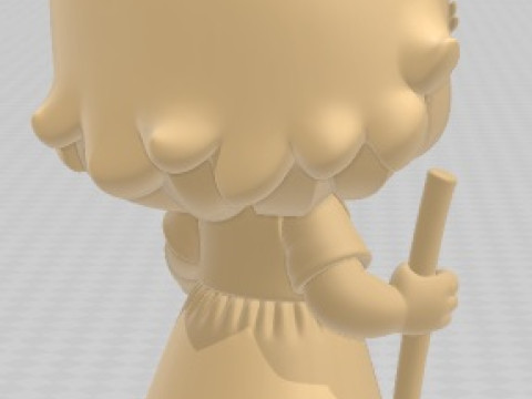 Funko - 海蒂印刷娃娃 3D 打印模型