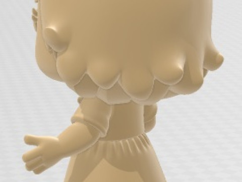 Funko - 海蒂印刷娃娃 3D 打印模型