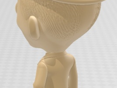 Funko - Laurel and Hardy Printable Doll Pack 3D Print Model