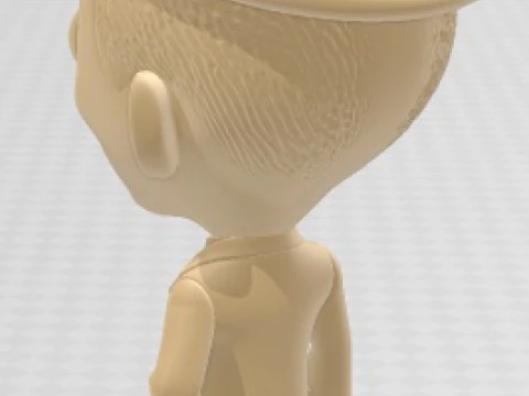 Funko &mdash; zestaw lalek Laurel i Hardy do wydrukowania Model do druku 3D