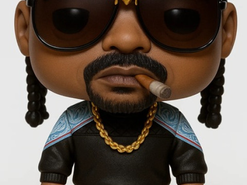 Funko - Rapper Printable Doll 3Dプリントモデル