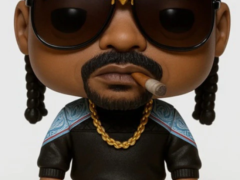 Funko — lalka rapera do wydrukowania Model do druku 3D