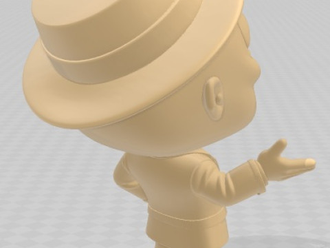 Funko - The Mask Printable Doll 3D 打印模型