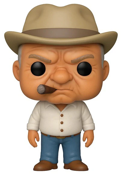 Funko - Porkys Printable Doll 3D Print Model .c4d .max .obj .3ds .fbx .stl .blend 