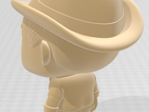 Funko - Porkys Printable Doll 3D 打印模型