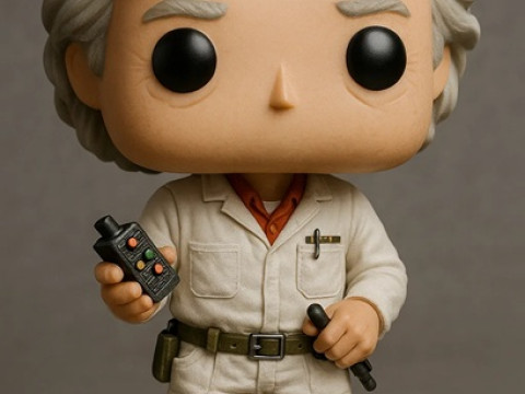 Funko - Back to the Future Printable Doll 3Dプリントモデル