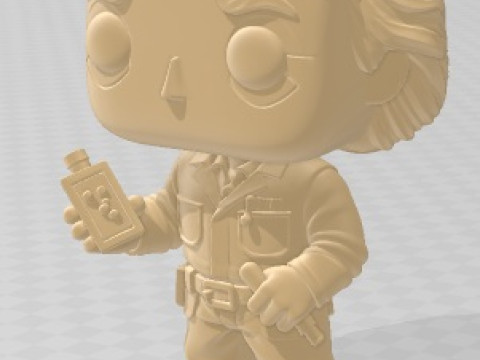 Funko - Back to the Future Printable Doll Modèles 3D en vedette