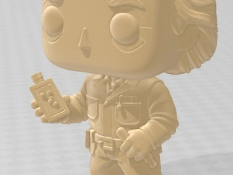 Funko - Back to the Future Printable Doll 3D Print Model