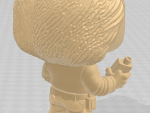 Funko - Back to the Future Printable Doll Modèles 3D en vedette