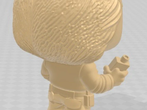 Funko - Back to the Future Printable Doll 3D Print Model