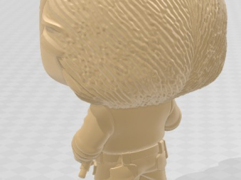 Funko - Back to the Future Printable Doll Modèles 3D en vedette