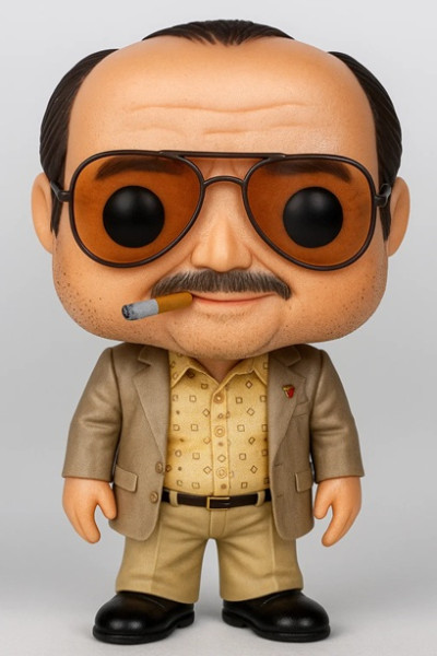 Funko - Torrente Printable Doll Model do druku 3D .c4d .max .obj .3ds .fbx .stl .blend