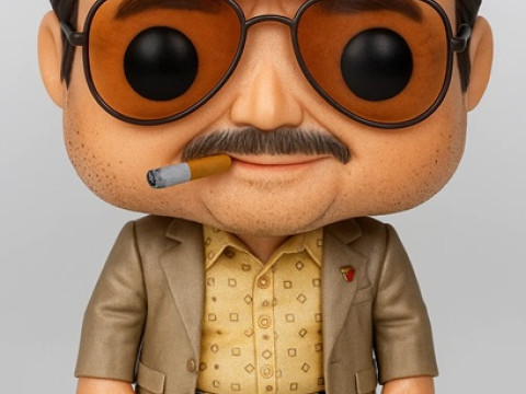 Funko - Torrente Printable Doll 3Dプリントモデル