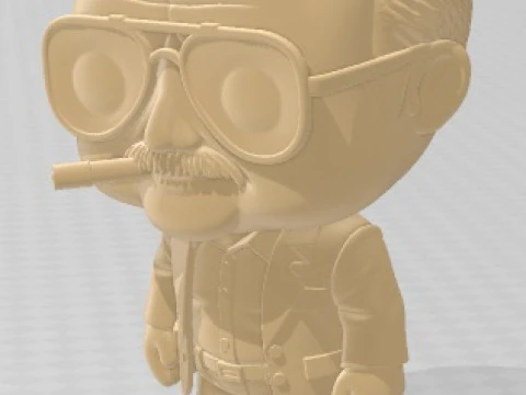 Funko - Torrente Printable Doll 3D Print Model