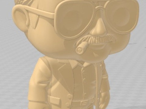 Funko - Torrente Printable Doll Model do druku 3D