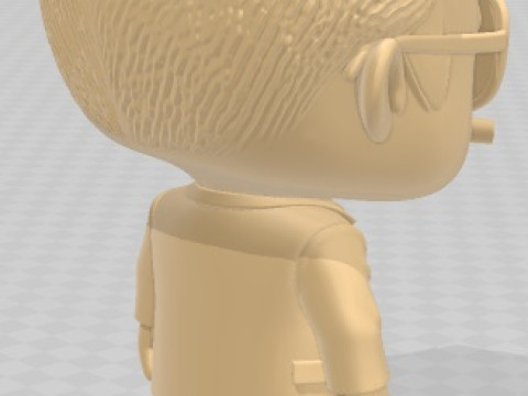 Funko - Torrente Printable Doll Model do druku 3D