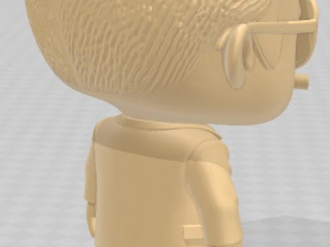 Funko - Torrente Printable Doll 3D Print Model