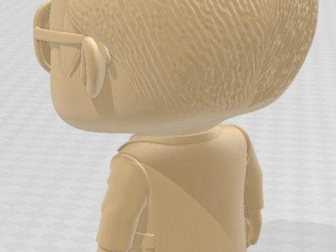 Funko - Torrente Printable Doll Model do druku 3D