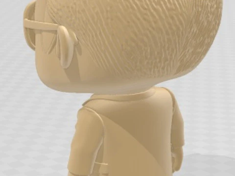 Funko - Torrente Printable Doll 3D Print Model