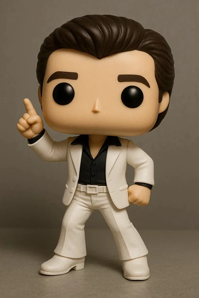 Funko - Saturday Night Fever Printable Doll 3D Print Model .c4d .max .obj .3ds .fbx .stl .blend 