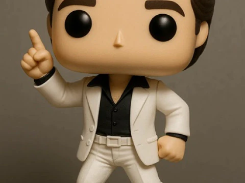 Funko - Saturday Night Fever Printable Doll 3D Print Model