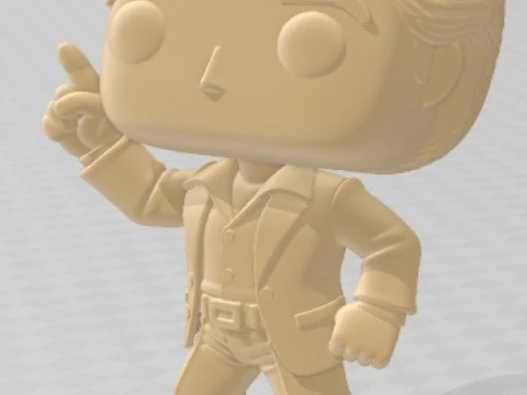 Funko - Saturday Night Fever Printable Doll 3D Print Model