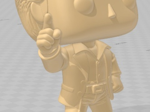 Funko - Saturday Night Fever Printable Doll 3D Принт Модель