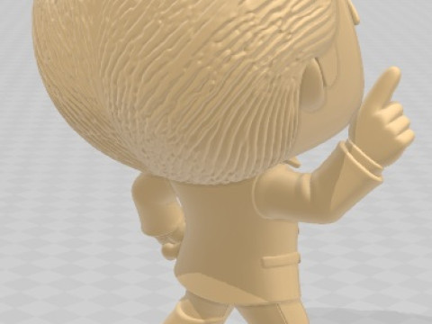 Funko - Saturday Night Fever Printable Doll 3D Принт Модель