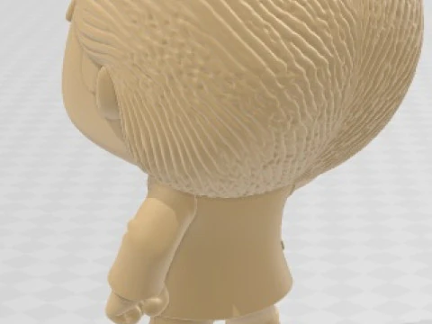 Funko - Saturday Night Fever Printable Doll 3D Print Model