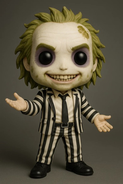 Funko - Bitelchus Printable 3D 打印模型 .c4d .max .obj .3ds .fbx .stl .blend 