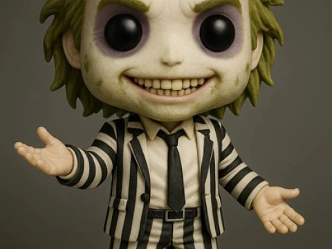 Funko - Bitelchus Printable 3D Print Model