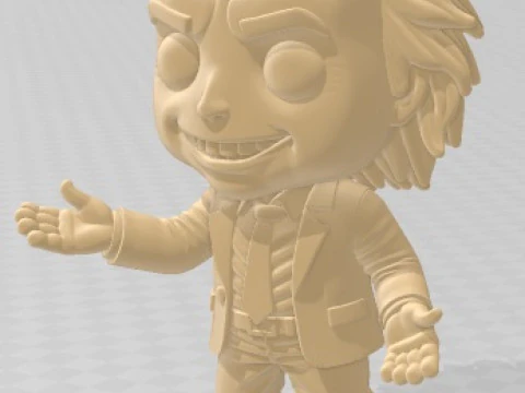 Funko - Bitelchus Printable 3D Print Model