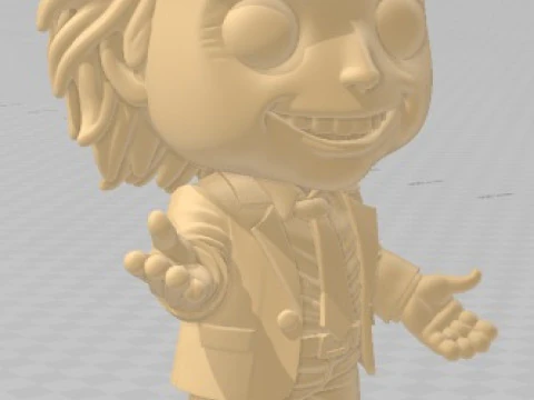 Funko - Bitelchus Printable 3D Print Model