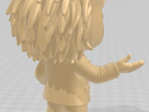 Funko - Bitelchus Printable 3D Print Model