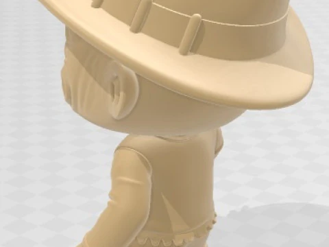 Funko - Bambola stampabile di Freddy Krueger Modello di stampa 3D