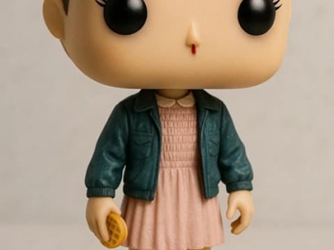 Funko - Stranger Things Printable Doll 3Dプリントモデル