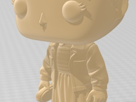 Funko - Stranger Things Printable Doll 3D प्रिंट मॉडल