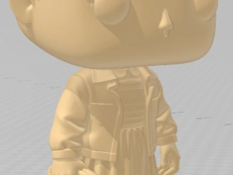 Funko - Stranger Things Printable Doll 3D Print Model