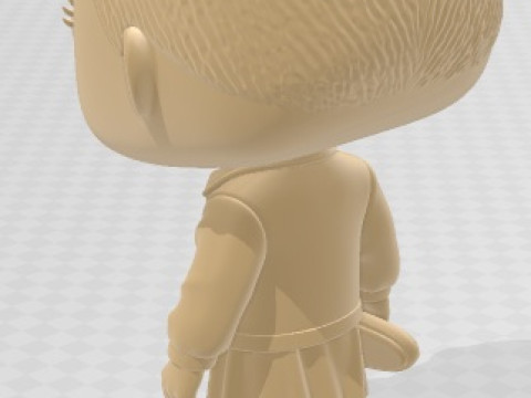 Funko - Stranger Things Printable Doll 3D प्रिंट मॉडल